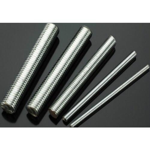 Authentic 304 Stainless Steel Screw / Stainless Steel Through Wire / Thread Screw M4*1 m