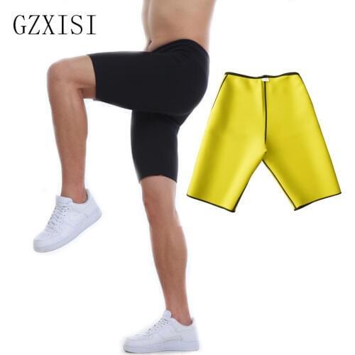 Neoprene Shaper Pant Men Shapers Modeling Strap Sweating Slimming Underwear Body Shaper Suit Control Panties Men Shapewear