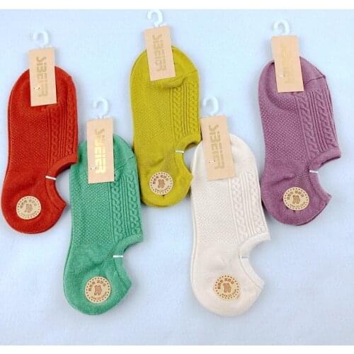 5 Pairs 1 Lot Men Women Socks Unisex Breathable Ankle Socks Solid Color Short High Quality Cotton Low Cut Sock White Black Soks