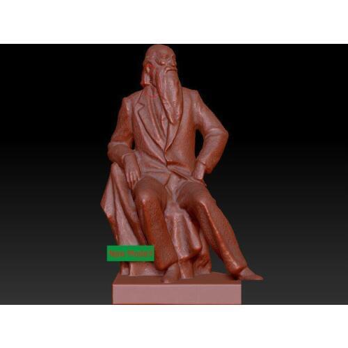 New model 3D model for cnc or 3D printers in STL file format old man 1