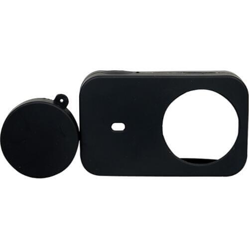 New Silicon Soft Case With Protective Lens Cover Cap for Xiaomi for Mijia Camera Mini 4K hot