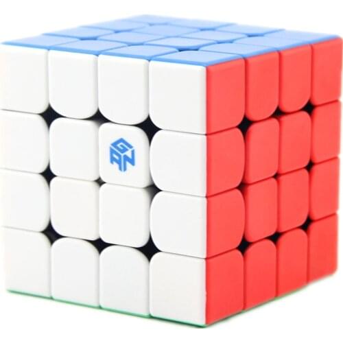 Original GAN460M Magnetic 4x4x4 Magic Cube GAN460 M 4x4 Speed Cube GAN 460M Puzzle Cube 4x4x4 GAN 460 M Educational Toys