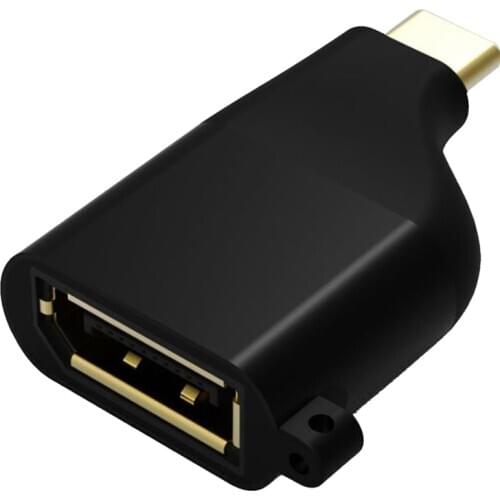 USB C to DisplayPort 4K,USB Type C to DP Adapter, Compatible with for Pro 2019 2018, for iPad Pro,for XPS 13/15