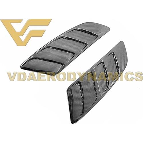 Suitable For 15-17 Ford Mustang VAD Carbon Fiber Hood Side Vent - Fiberglass available