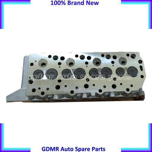 Complete cylinder head D4BAT D4BH 4D56T 4D56 AMC908 613 for Hyundai H1 H100 Galloper Exceed or Mitsubishi Montero Pajero L300