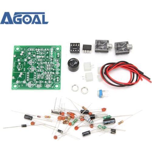 Free Shipping CW transceivers electromechanical telegraph machine shortwave radio radio 7.023MHz DIY parts kit