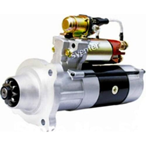 24V 29MT QSB6.7 QSB QSB7 Diesel Engine Starting Motor Starter 8201043 5340058 For LIUGONG wheel loader