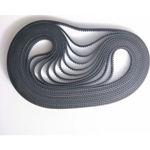 100pcs HTD3M 606-8 100pcs HTD3M540-8 timing belt rubber closed-loop HTD 3M CNC Machine timing belt 6mm