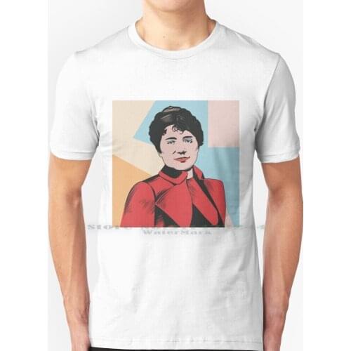 Rosalia De Castro - Popart T Shirt 100% Pure Cotton Rasalia Castro De Rosalia Castro Pop Popart