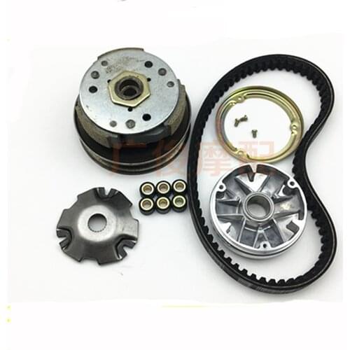 Motorcycle Clutch Transmission Pulley Pulley Belt Clutch Driving Belt Pulley For Suzuki AG100 2-Stroke