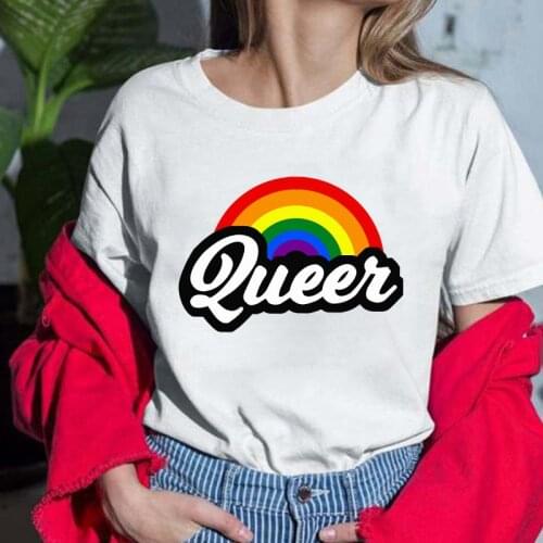 Queen T Shirt Ulzzang Crown Printing Clothes Summer Women Man T-shirt Casual O-neck Loose Tee Shirt Tops Gift Humor Streetwear