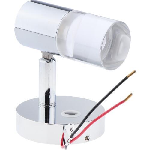 12V/24V LED Reading Light Touchable Switch Lamp for Marine Boat Yacht RVs