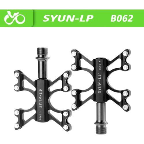 SYUN_LP ultralight Sealed Bicycle Pedal CNC Aluminum 3 Bearings Anti-slip Pedal For MTB Mountain Road Bike Cycling Accessories
