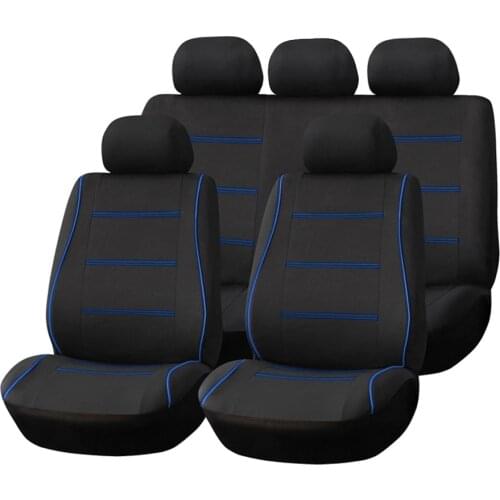 Aimaao Universal Durable Styling Full set car Seat Cover Seat Interior Accessories Autom Protector For volvo VW kia ceed kia