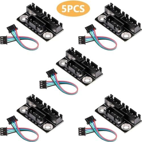 Aokin 3D Printer Parts Motor Parallel Module External High Power Switching For Double Z Axis Dual Z Motors SKR Mini PRO Board