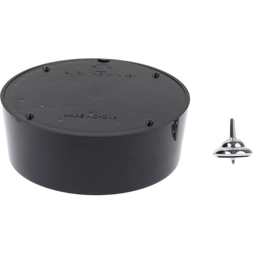 1 Pc Spinning Top Electronic Perpetual Motion Rotating Magnetic Gyro Decoration Inception Desktop Toys Gifts