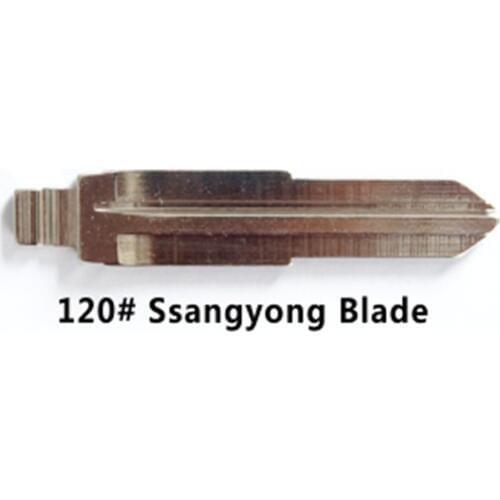 10pcs/lot KEYDIY Universal Remotes Key Flip Blade 120# , HYN10 for Hyndai, for Ssangyong