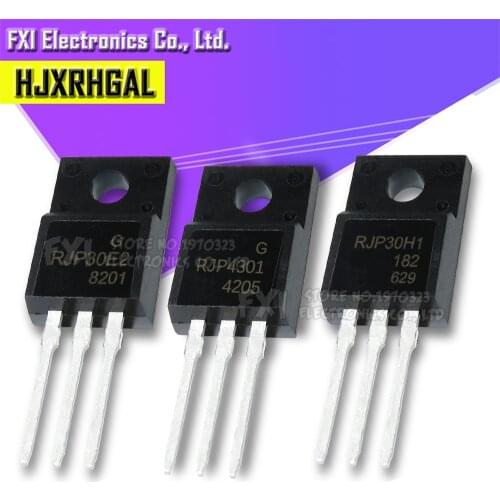 10Pcs RJP63K2 TO-220F 63K2 TO220F Liquid crystal pla new original