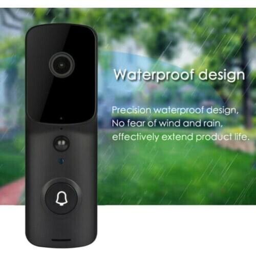 1080P Smart Wireless Doorbell Intercom WiFi Camera Door Ring Support Two-way Audio Bell Smart Home Security Accessories