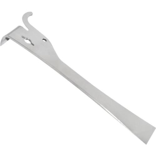 2021 Multifunction Bee Tools Stainless Steel Thumb Type Hive Scraper Beekeeping SN1096