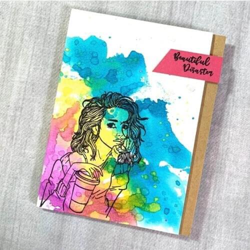 4*6 Inch English Words Transparent Silicone Clear Stamp For Scrapbooking DIY Craft Decoration Soft Stamp Photo