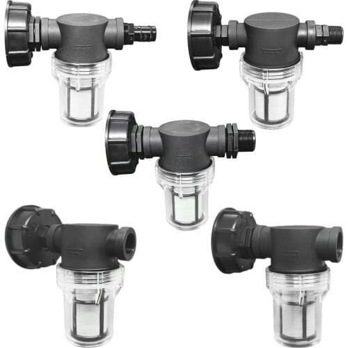 4-6 Garden Water Ball Valve,Ton Barrel Filter Connector,IBC Ton Barrel Accessories,Garden Hose Adapter Non-toxic Connector