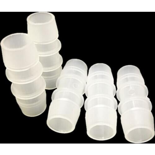 5Pcs PC Through joint Pagoda join 1.6/2.4/3.2/4/5/5.6/6/6.4/8/9.5/10/11.1/12.7/14.2/15.8/19MM Silicone Hose Connector Adapter