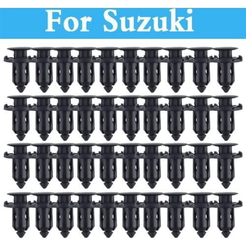 9mm Hole Car Parts Panel Trim Clips Rivet Fastener For Suzuki Swift Sx4 Twin Verona Jimny Ignis Kei Kizashi Liana Reno Splash