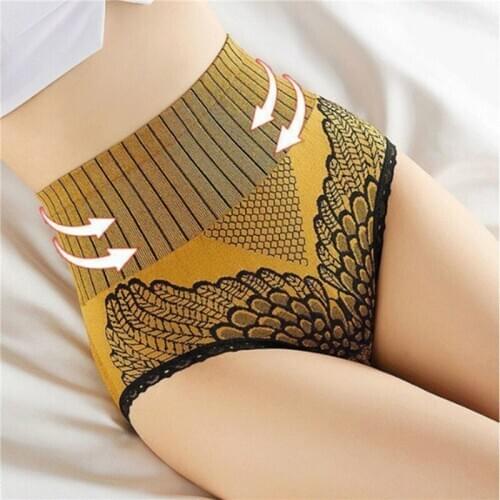 Seamless Panties Underwear Women High Waist Brief Hip Lift Underpanties Breathable Pant Sexy Lingerie M-XL Body Shaper