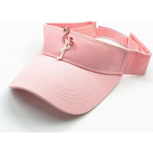 The Red-billed crane embroidery Visors Baseball Cap Adjustable Snapback cap for men and women 314