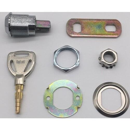 RAYLOCK Factory Manufacturing Cam Lock Leader 20mm Key Lock For Gaming Machines