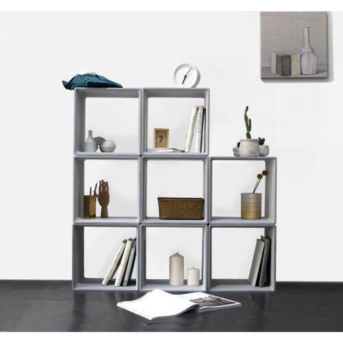 Cement Cabinet Silicone Mold Home Decoration Concrete Gypsum Installation Receiving Multifunctional Creative Combination