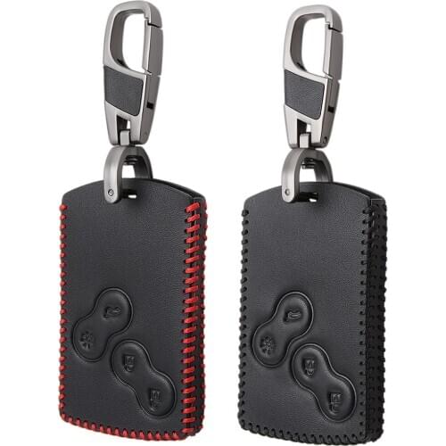 4 Buttons Car Key Case Cover For Renault Duster Captur Clio Logan Megane 1 2 3 Koleos Scenic Card Auto Styling Car Accessories