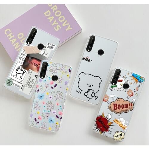 For Honor 20s Case Silicone TPU Soft Painted Phone Case on For Huawei Honor 20s Honor20s 20 s MAR-LX1H 6.15" Cover Bumper Cases