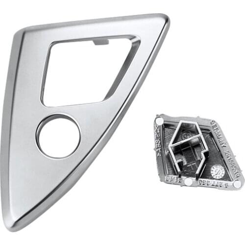 Car Armrest Box Switch Push Button for BMW 5 Series 520 523 525Li 530 535 Interior Decoration Refitted Central Armrest Button