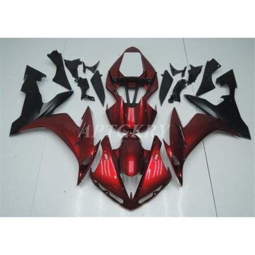 New ABS Plastic Shell Motorcycle Fairing kit Fit For YAMAHA YZF R1 2004 2005 2006 YZF-R1 YZF 1000R Bodywork set Red