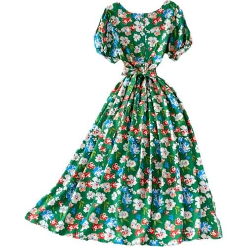 LUKAXSIKAX Long Sleeve Summer Dresses