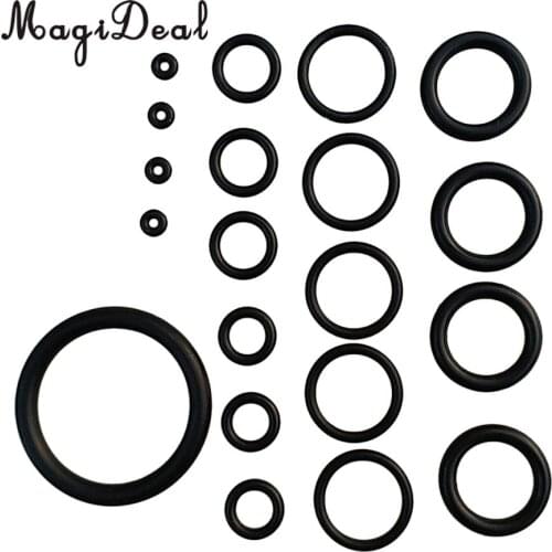 MagiDeal Lot 20 Technical Scuba Diving O-Ring for Dive BCD Hose Tank Regulator Camera