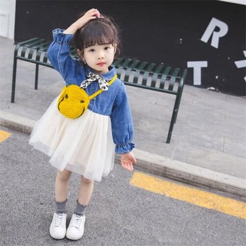 Cute Baby Girl Clothes Summer Spring Long Sleeve Princess Tutu Dresses Infant Baby Wedding Party Dress Baby Christmas Clothing