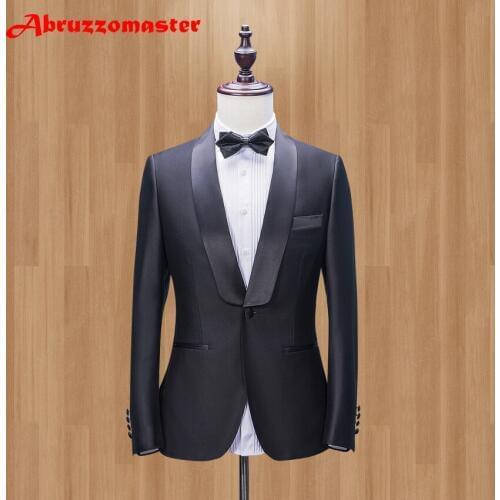 New Man Blazers Men Suit Tuxedo Wedding Suit For Man Ternos Masculino Slim Fit Mens Suits Prom Groom Party 2020 Man jacket
