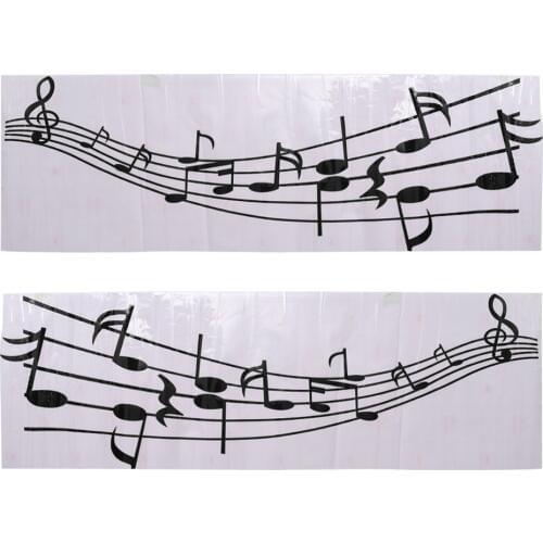 Music Notes - Car / Home / Fridge Vinyl Wall Stickers Decal. Many colours