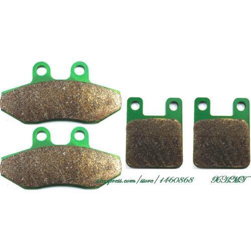 Brake Pad Set For Rieju Mrx50 Mrx 50 Castrol 2001-2002 / Rr50 Rr 50 Castrol 2000-2002 / Rs50 Rs1 50 2001 2002 2003 2004