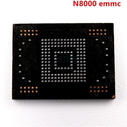 New eMMC memory flash NAND with firmware for Samsung Galaxy Note 10.1 N8000 16GB