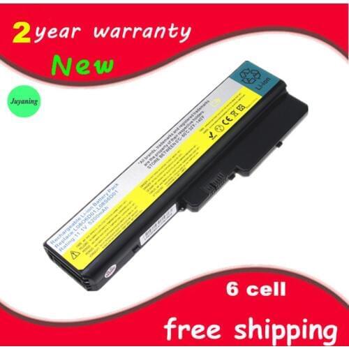 New 4400mAh notebook batteries Laptop battery for Lenovo/IBM IdeaPad V430a V450a Y430 Y430a Y430g , 45K2221 L08O6D01 L08S6D01