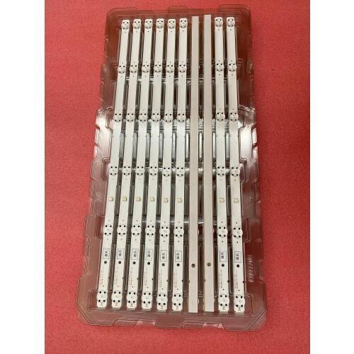 New 200 PCS/lot 6LED(3V) 530mm LED Backlight Strip For SONY KD-55XF7003 DRT L_R04_171128 KD-55XF7096 KD-55XF7073