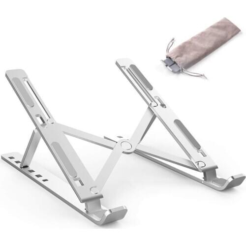 Brand New Laptop Holder Foldable Aluminium Alloy Laptop Stand Bracket Laptop Holder for PC Notebook