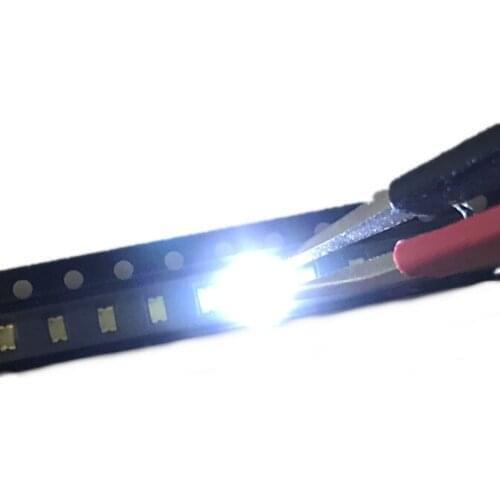 Time-limited Limited Surface Mount X 0805 White Smd Led Super Bright Lamp Lights-emitting Diodes 14000pcs