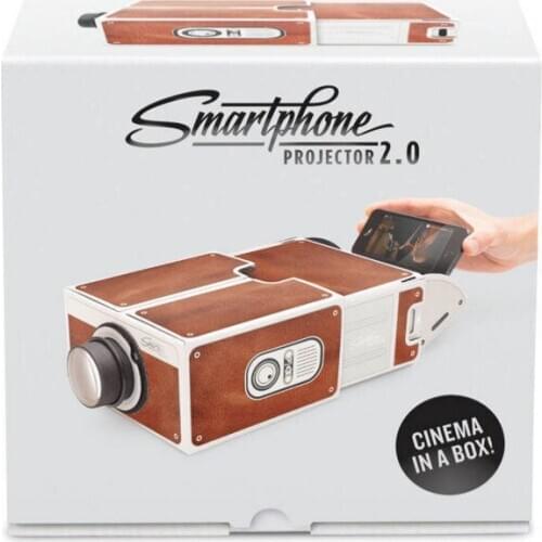Smartphone projector ,handmade data projector,cardboard projector sample order