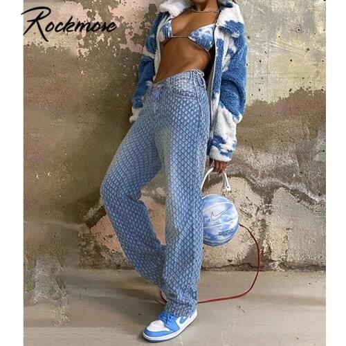 Женские рваные джинсы Rockmore China At AliExpress