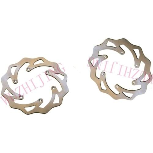 Rear Brake Disk Rotor for HUSQVARNA FC 250 350 450 & FE 250 350 450 501 510 & TE 125 250 300 2014 - 2015 / TC 125 250 2014 &up